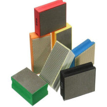 Sanding Blocks Polishing Grinding Block Diamond Polishing Hand Pads Block For Granite Marble Glass Grinding 60-3000Grit